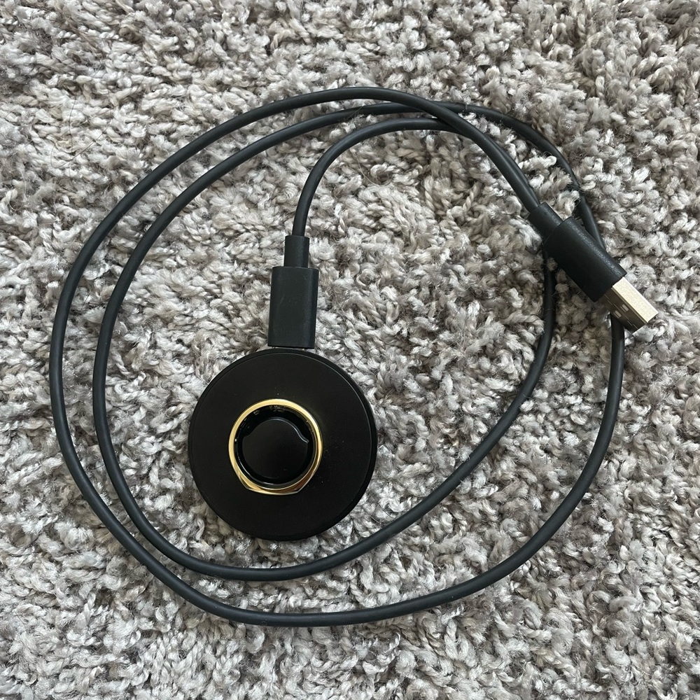 Oura Gen3 Heritage Gold US7